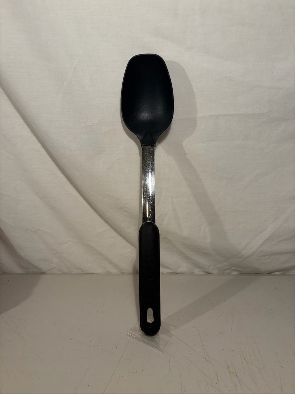 Circulon Black Kitchen Serving Spoon - Sleek Stainless Accent